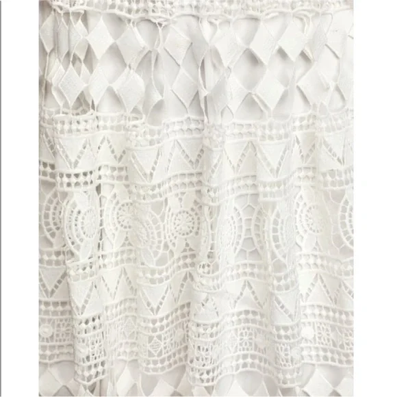 Lulu’s Madly in Love White Lace Midi Dress Size XS - Picture 14 of 14